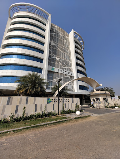 Blinkadz Office Headquarters Entrance