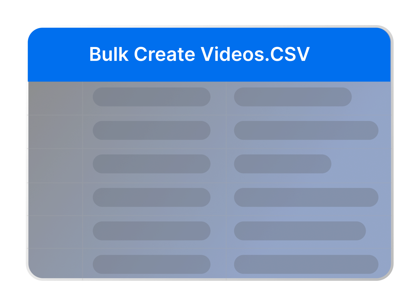 Step 2: Map Variables